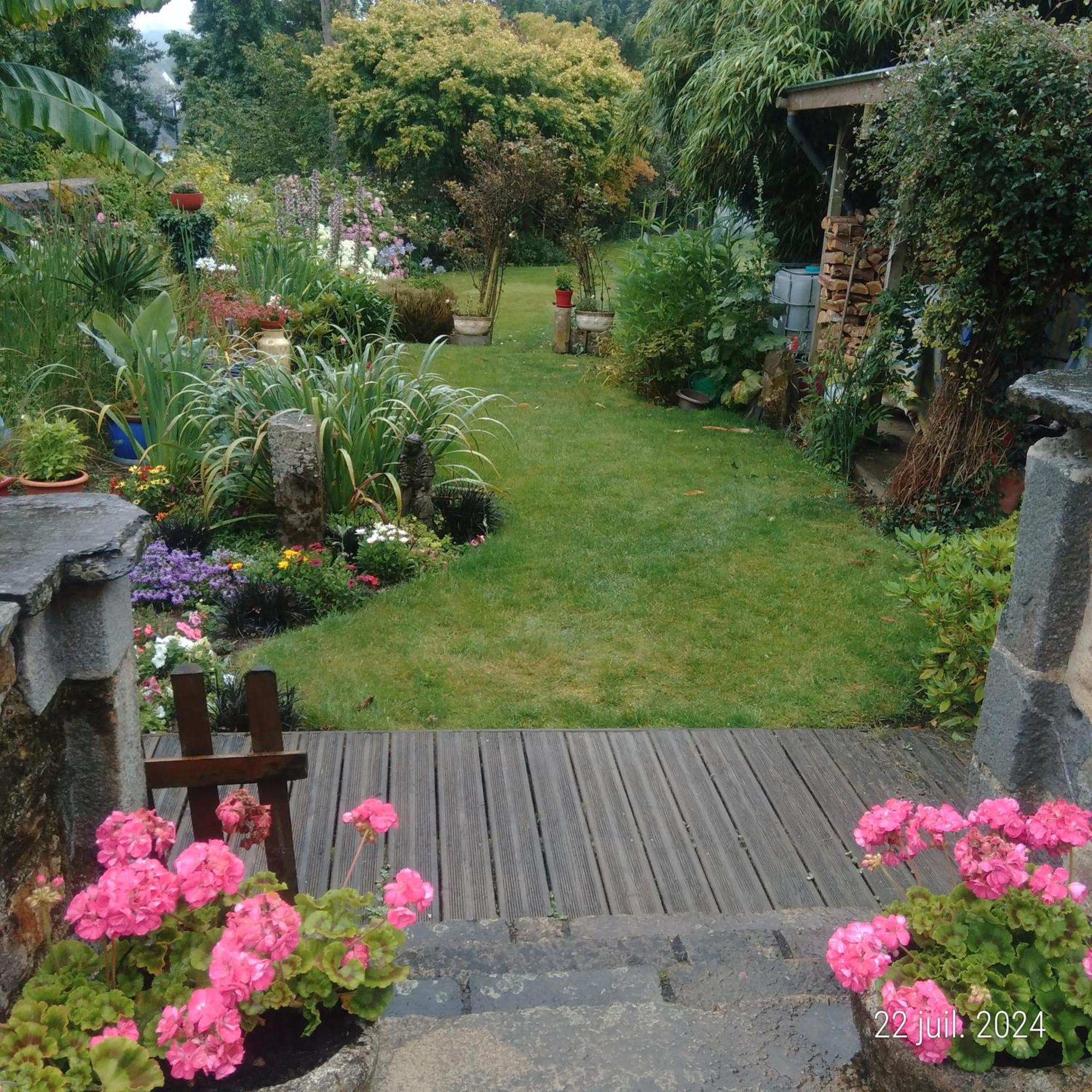Ty Koant Bed & Breakfast Daoulas ภายนอก รูปภาพ